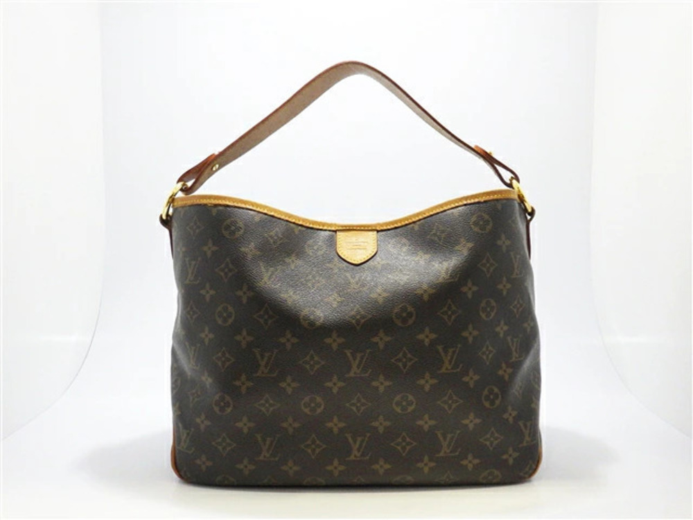 LOUIS VUITTON Delightful Shoulder Bag Monogram